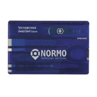 Victorinox Swisscard Classic Transparent Blue