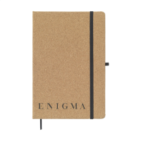 CorkNote A5 Paper Notebook