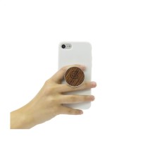 PopSockets® Wood Telephone Holder Rosewood