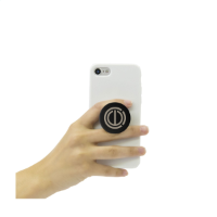 PopSockets® Aluminium Telephone Holder Black