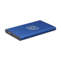 Aluminium 4000 Powerbank External Charger Blue