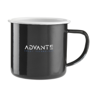 Retro Enamel Mug