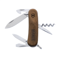 Victorinox Evowood 10 Knife Wood