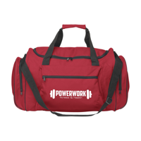 Cleveland Sports/Luggage Bag Red