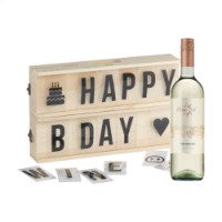 Rackpack Wine Sign Wood