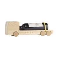 Rackpack Wine Truck Wood