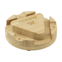 Walter Spinning Dock Phone Stand Bamboo