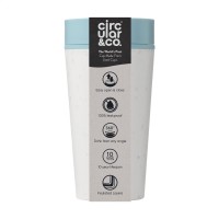 Circular&Co Recycled Coffee Cup 340 Ml White/blue