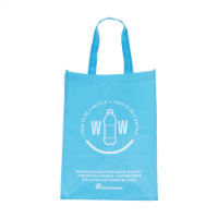 RPET Shopping Bag Stock Ocean Blue