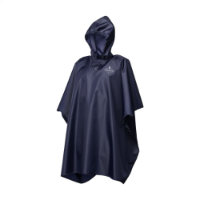 RPET Poncho Raincoat Dark Blue