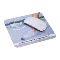 RPET MousePad Cleaner Anti-Slip White