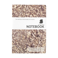 Stonebook A5 Notebook Multicolour