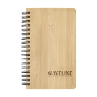 Notebook Made From Stonewaste-Bamboo A6 Brown