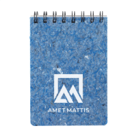 Note Booq A6 Ring Binder Note Book Blue