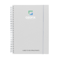 Notebook  Agricultural Waste A5 - Hardcover 100 sheets