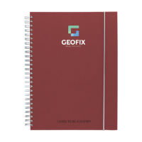 Notebook  Agricultural Waste A5 - Hardcover 100 sheets