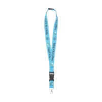 RPET Lanyard Ocean Blue