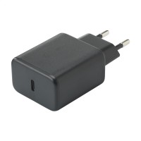 USB-C 20W Walter Wall Charger Plug Black