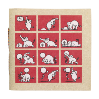 Elephant Poo Notebook Large
