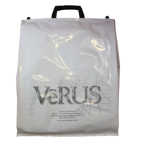 Clip-Close Carrier Bags, printed to both sides.