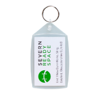 Large Rectangular Keyring
