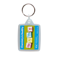 Passport Photo Keyring