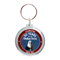 Premium Round Keyring