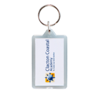 Openable Keyring