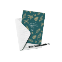 Greeting Card (FCP Both Sides) With Electra GRS Recycled Ballpen (Single FCP)