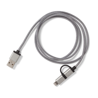 Icables Metal - Mfi Multi Charging Cable