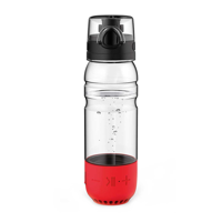 Music Bluetooth Speaker And Drink Bottle
