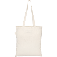 100% Recycled Cotton Tote Bag