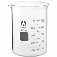 600ml scientific beaker