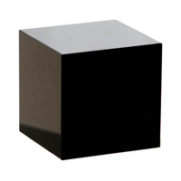 50mm black cube