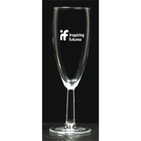 Budget flute glass
