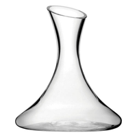 Handmade carafe 1.25litre 241mm high supplied in own box