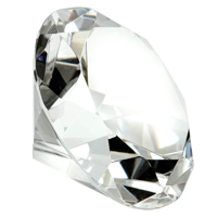 100mm diameter crystal diamond
