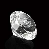 60mm diameter crystal diamond
