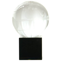 50mm globe trophy
