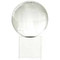 60mm globe trophy