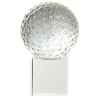 50mm golfball trophy