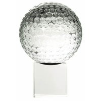 80mm golfball trophy