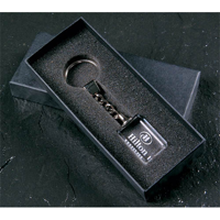 Crystal key ring