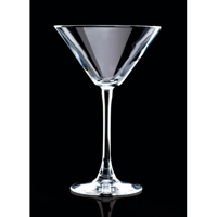 Tall stemmed martini glass Enotecca 7.5oz 173mm high