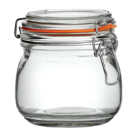 Preserve Jar 0.5ltr 105mm high bulk packed in 12's