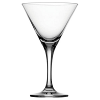 Heavy Bottom Durham Crystal Martini Glass bulk packed