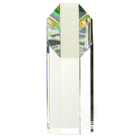 Small crystal octagonal prism