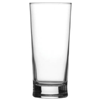 Straight half pint glass