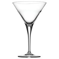 V Shaped Martini Glass bulk packed
