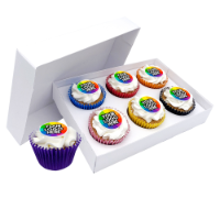Cupcake Gitfbox - 6 Pack